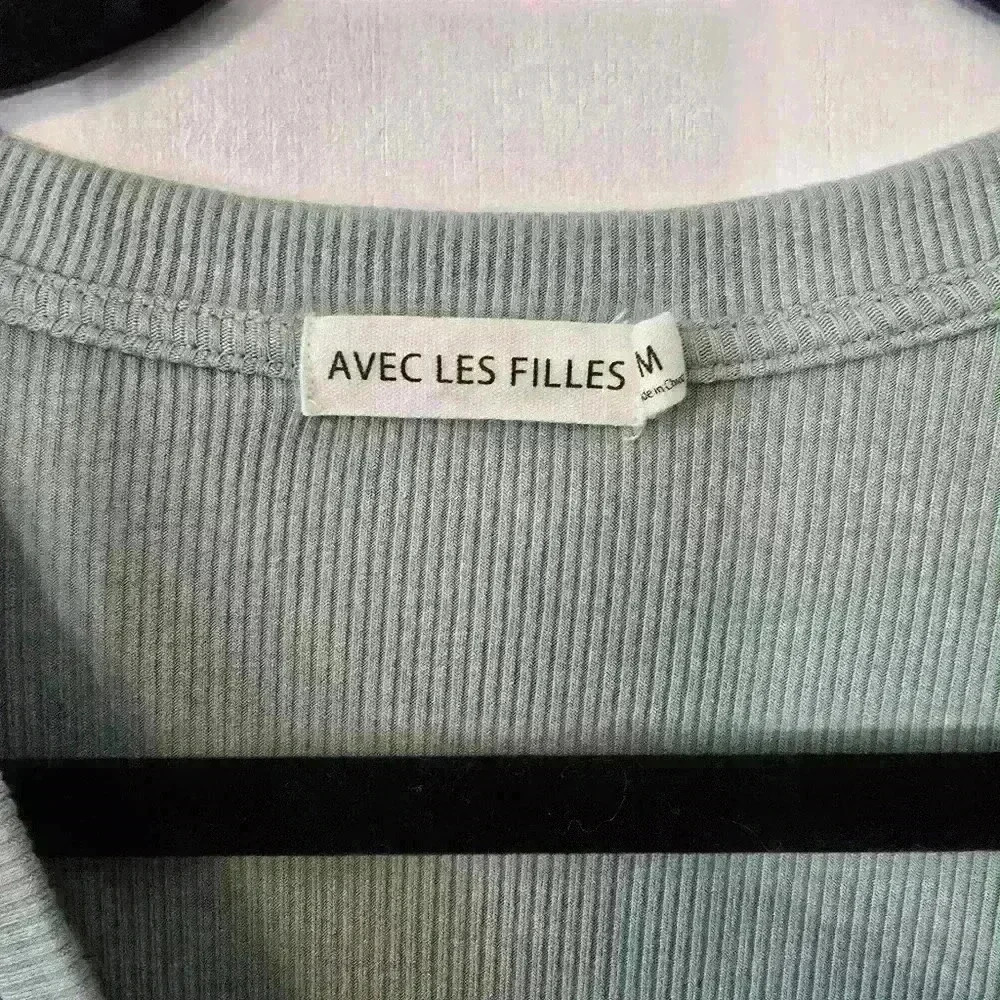 AVEC LES FILLES top - Picture 4 of 6